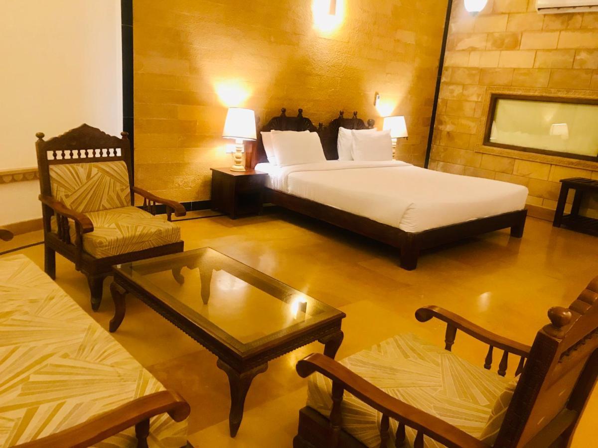 Hotel Golden Safari Jaisalmer Extérieur photo