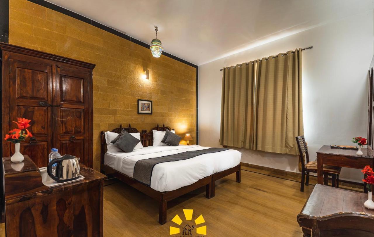 Hotel Golden Safari Jaisalmer Extérieur photo