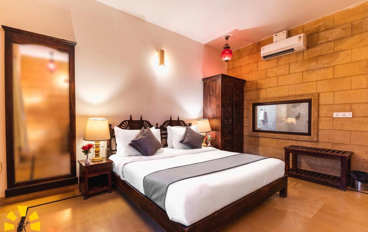 Hotel Golden Safari Jaisalmer Extérieur photo